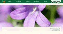 Desktop Screenshot of garten-buendgen.de